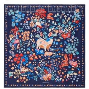 Brand new! Ferragamo 100% silk scarf